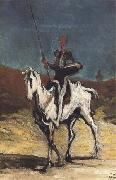 Honore  Daumier Don Quixote (mk09) oil painting picture wholesale